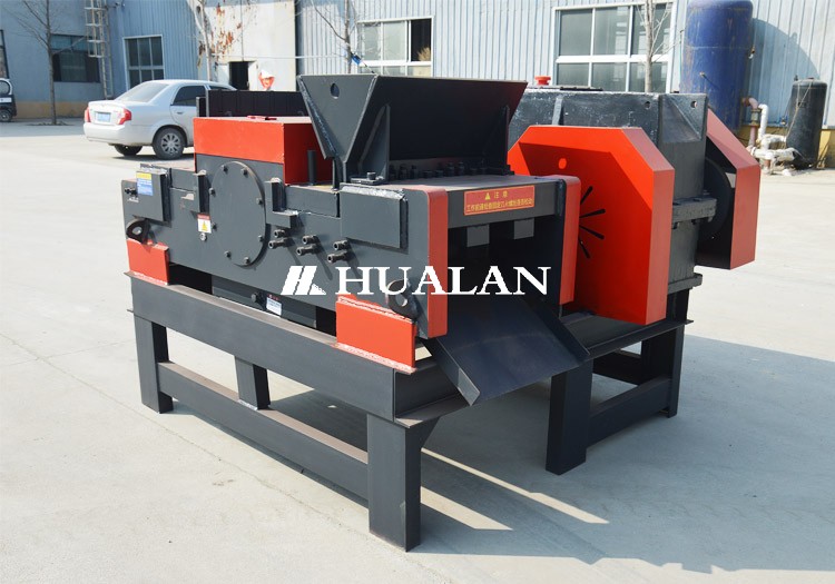 China Scrap rebar cutter metal steel cutting machine China Hualan