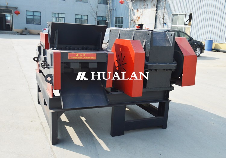 China Scrap rebar cutter metal steel cutting machine China Hualan