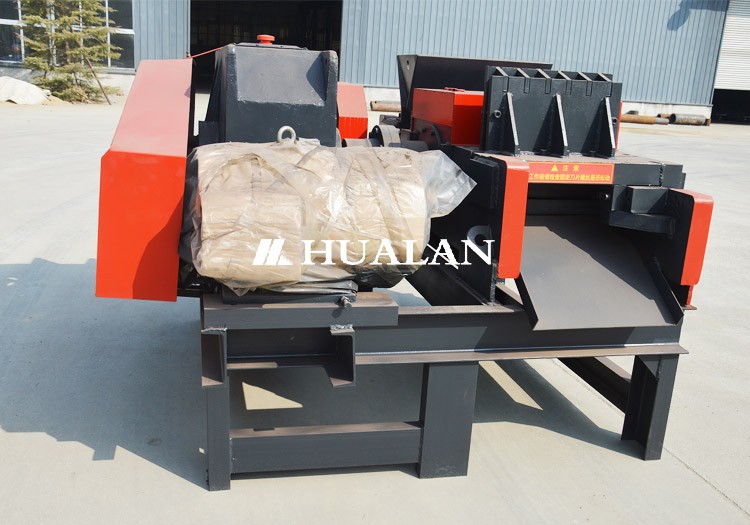 China Scrap rebar cutter metal steel cutting machine China Hualan
