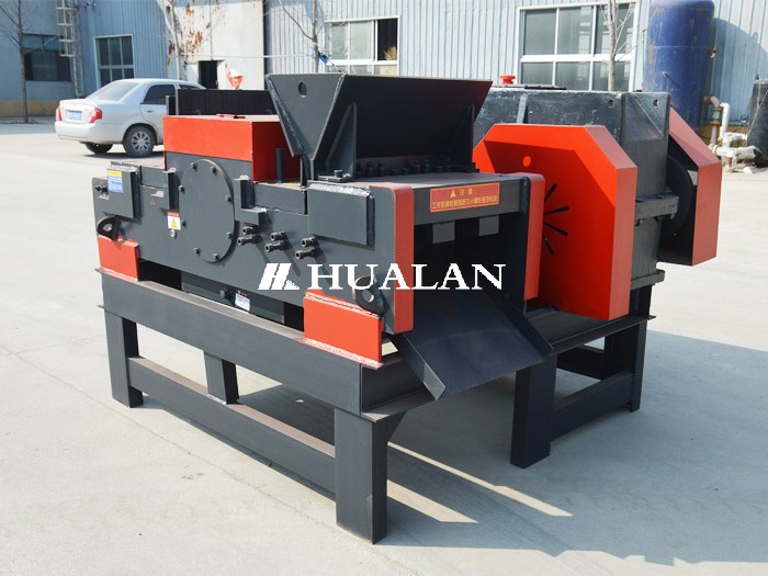 China Scrap rebar cutter metal steel cutting machine China Hualan