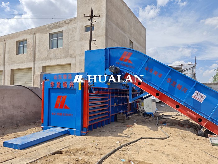 China Waste paper baler compressor baling press manufacturer