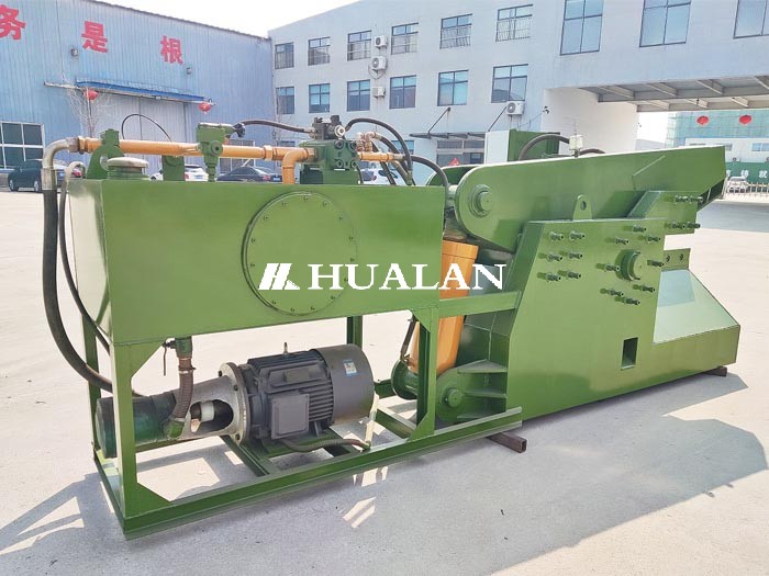 China Metal scrap alligator shear stainless steel cutter China Hualan crocodile