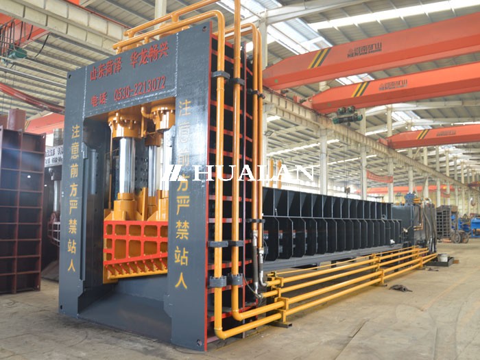 China Heavy duty scrap channel steel shearing shear China