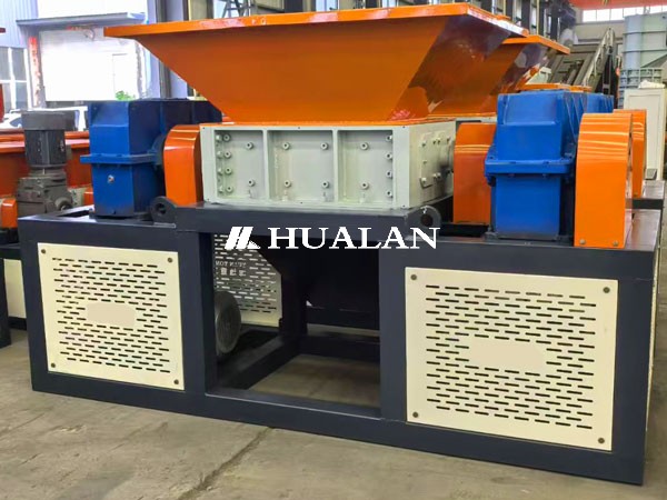 China Metal shredding machine scrap HMS steel shredder China Hualan