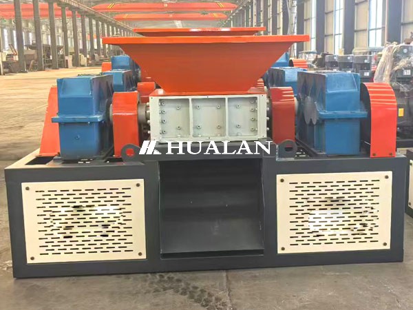 Metal shredding machine scrap HMS steel shredder China Hualan