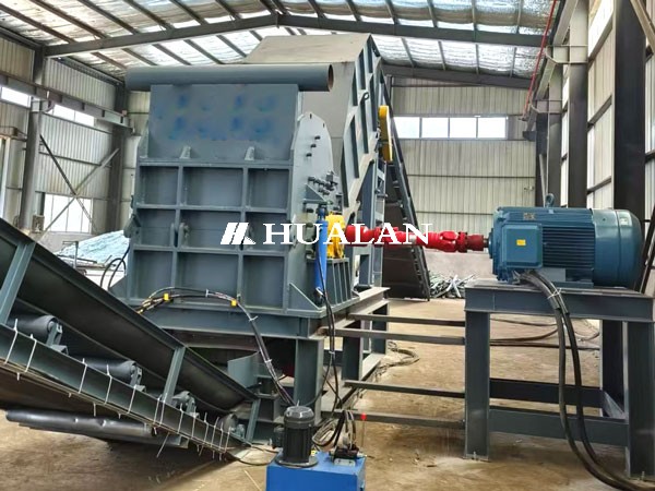 China Scrap metal crusher hammer mill crusher - China Hualan