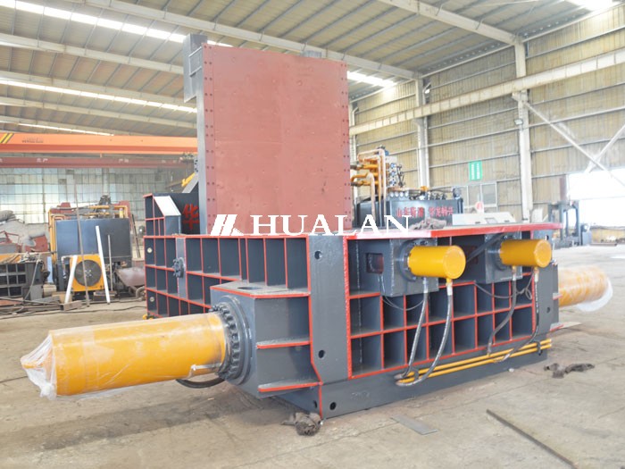 Scrap metal baler compressor China Hualan