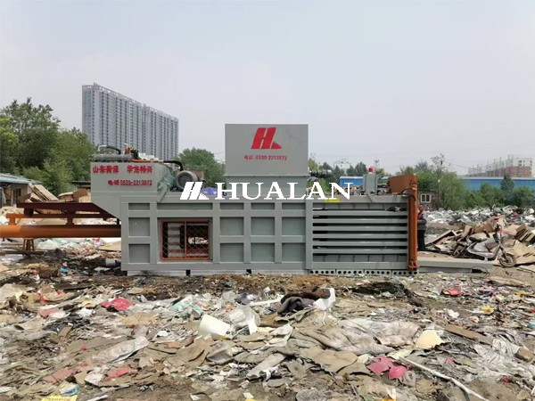 RDF recycling baler compressor China Hualan