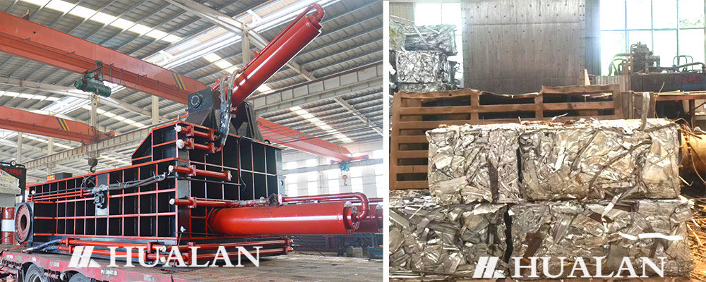 Horizontal Aluminum plate compressor