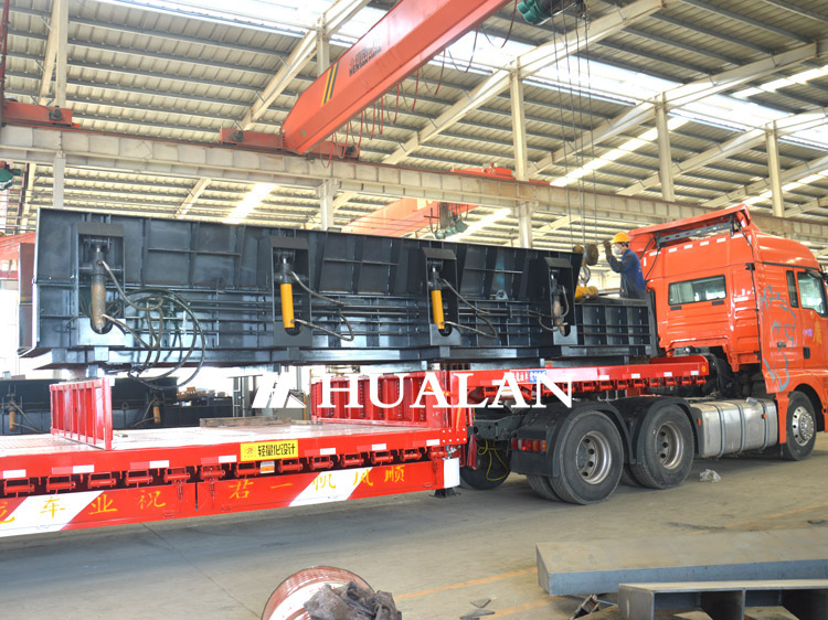 Q91 Hydraulic Baling Shear Guillotine cutting China Hualan