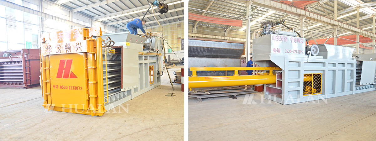 Horizontal Baler baling machine China