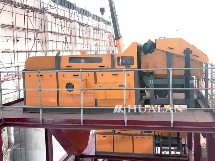 China Eddy current separator sorter Aluminum plastic copper Hualan