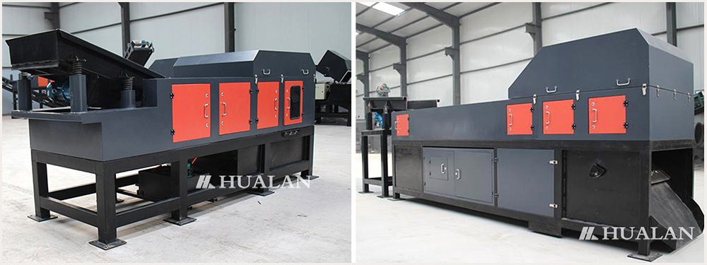 China Eddy current separator sorter
