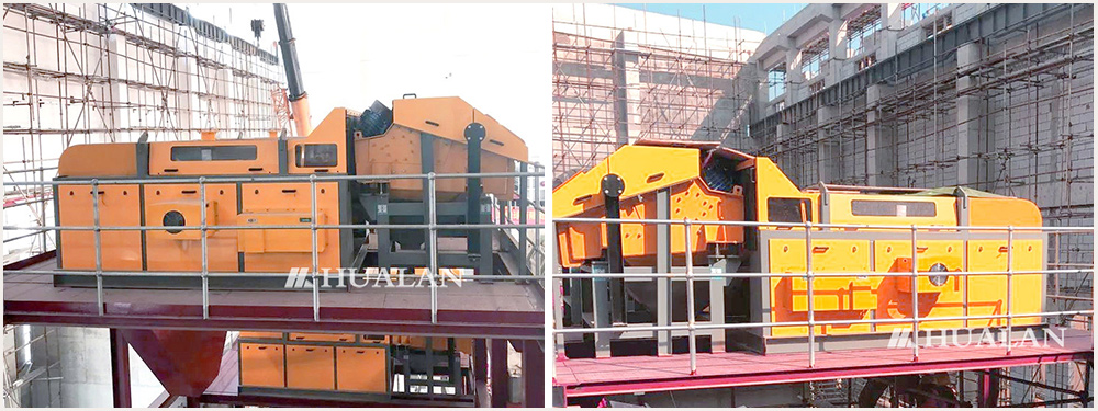 China Eddy current separator sorter