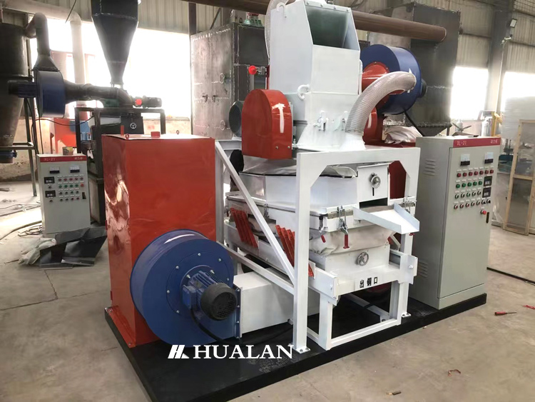 Scrap Copper wire cable Granulator Copper recycling China