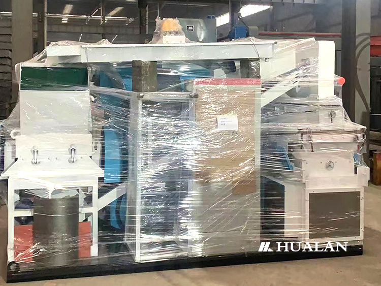 Scrap Copper wire cable Granulator Copper recycling China