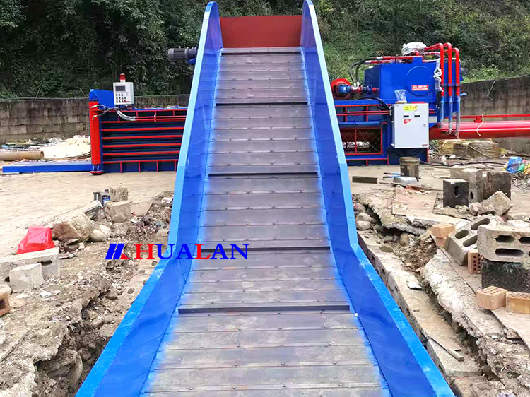Chain plate apron feeder Conveyor China Hualan