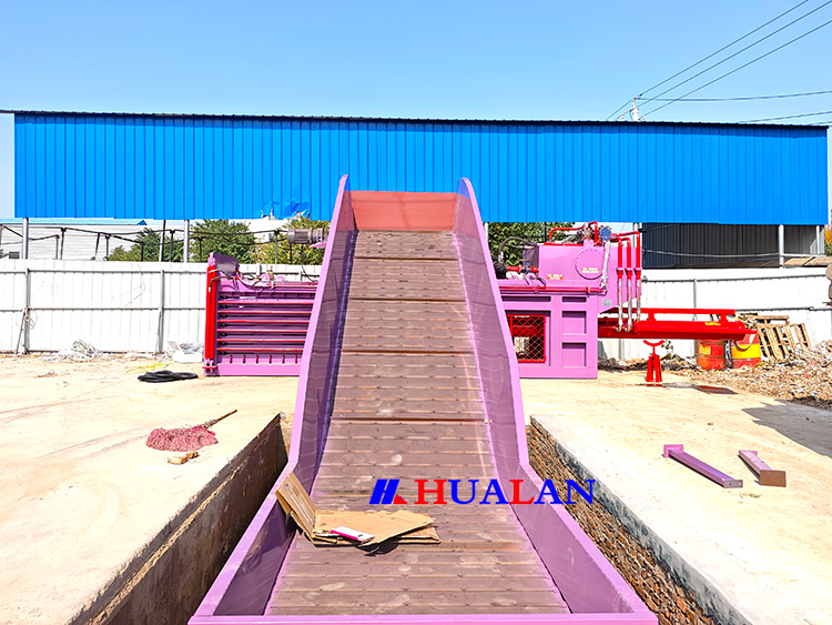 Chain plate apron feeder Conveyor China Hualan