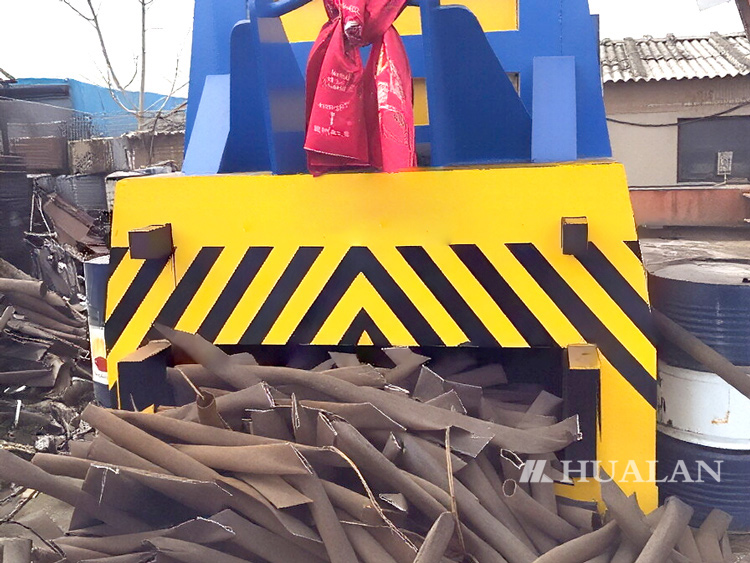 Box Shear Container Compact Shear for Scrap Metal China Hualan