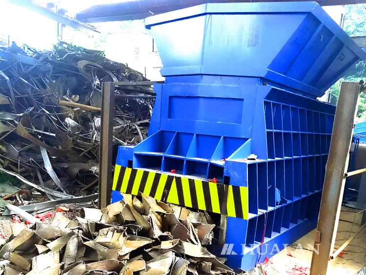 Box Shear Container Compact Shear for Scrap Metal China Hualan