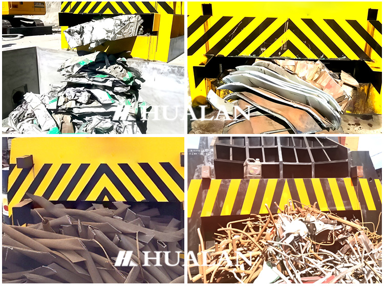 Application of Box Shear / Container Compact Shear China