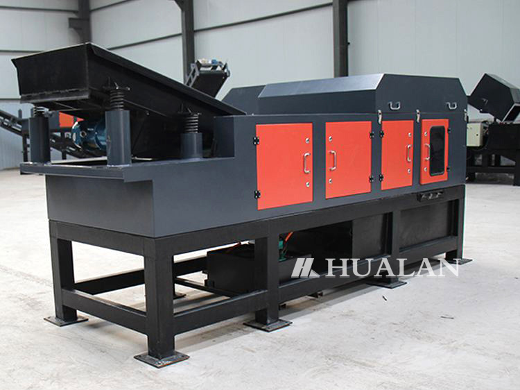 China Eddy current separator sorter Aluminum plastic copper