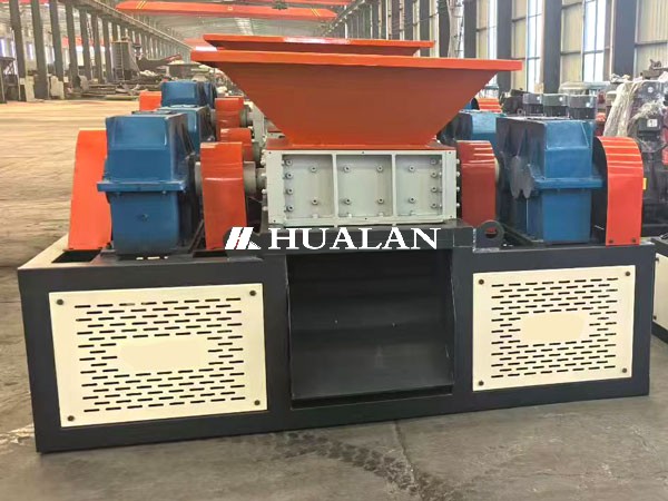 Metal shredding machine scrap HMS steel shredder China Hualan