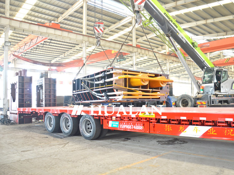 Q91 Hydraulic Baling Shear Guillotine cutting China Hualan