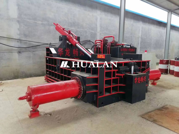 Scrap metal baler compressor China Hualan