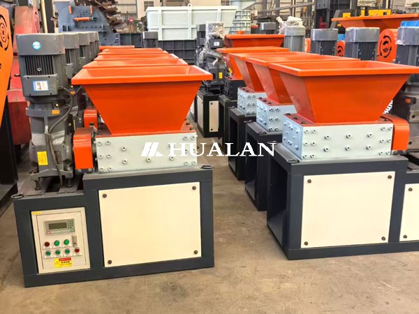 Metal shredding machine scrap HMS steel shredder China Hualan