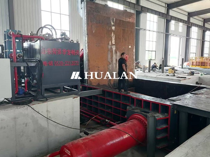 Scrap Aluminium Baler Foil baling machine China