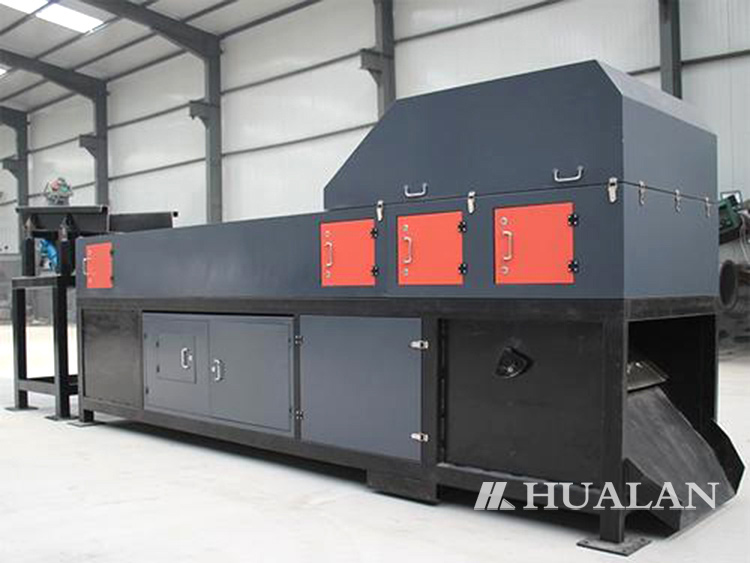 China Eddy current separator sorter Aluminum plastic copper