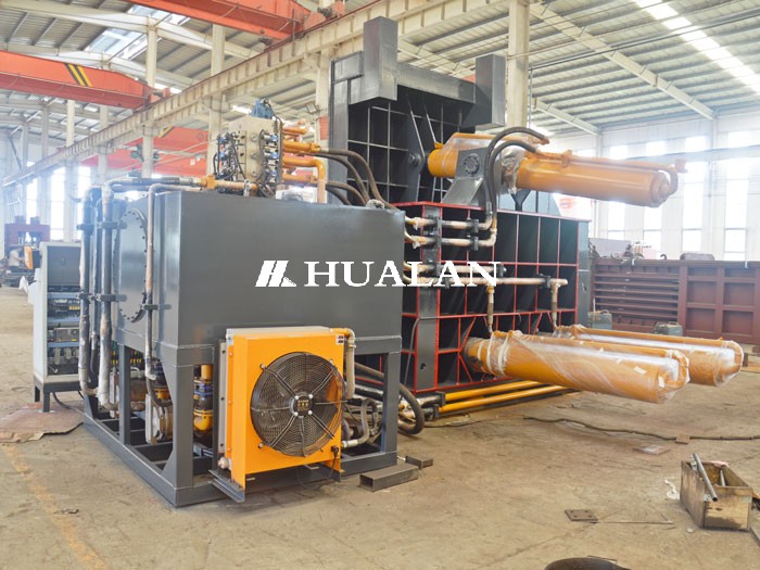 China Scrap Copper Compressor baler Hualan