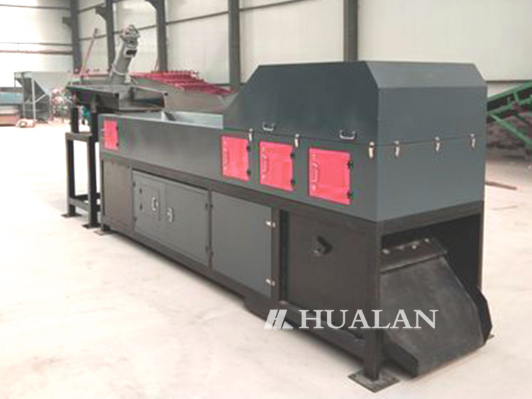 China Eddy current separator sorter Aluminum plastic copper