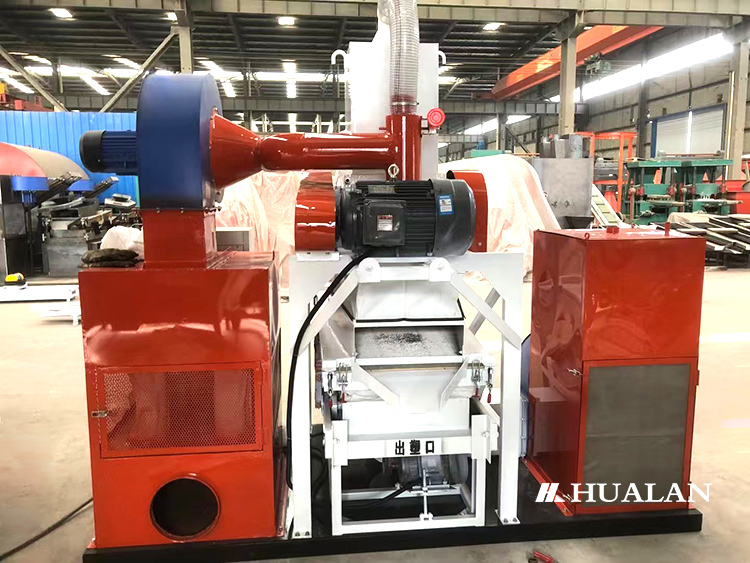 Scrap Copper wire cable Granulator Copper recycling China