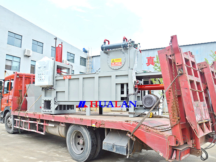 Bagging baler baling for wood shavings husk peat moss China