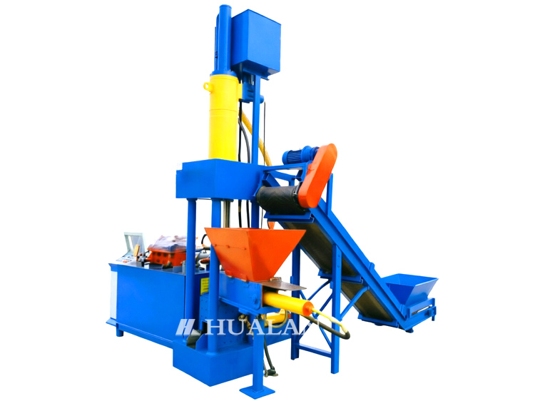 China Metal Chips Briquetting Press Shavings Copper Aluminum Alloy