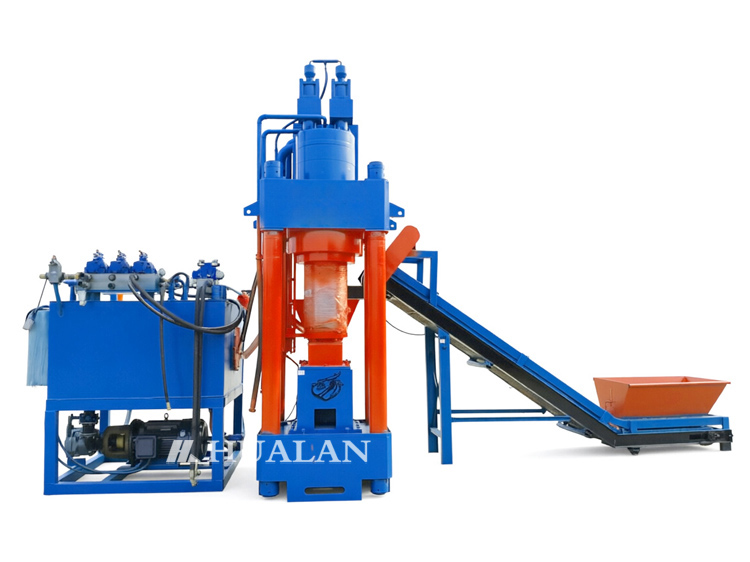 China Metal Chips Briquetting Press Shavings Copper Aluminum Alloy
