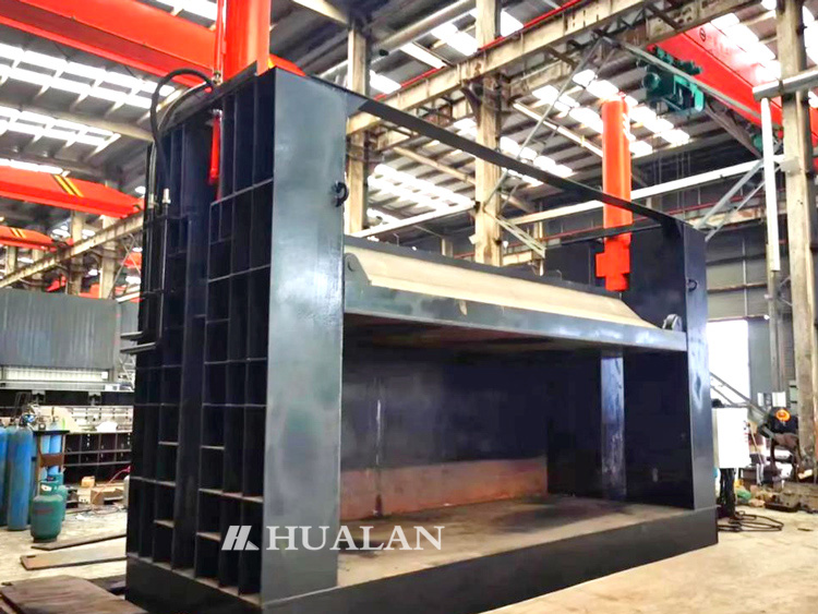 Car shell press machine Flattener Car body flattening China