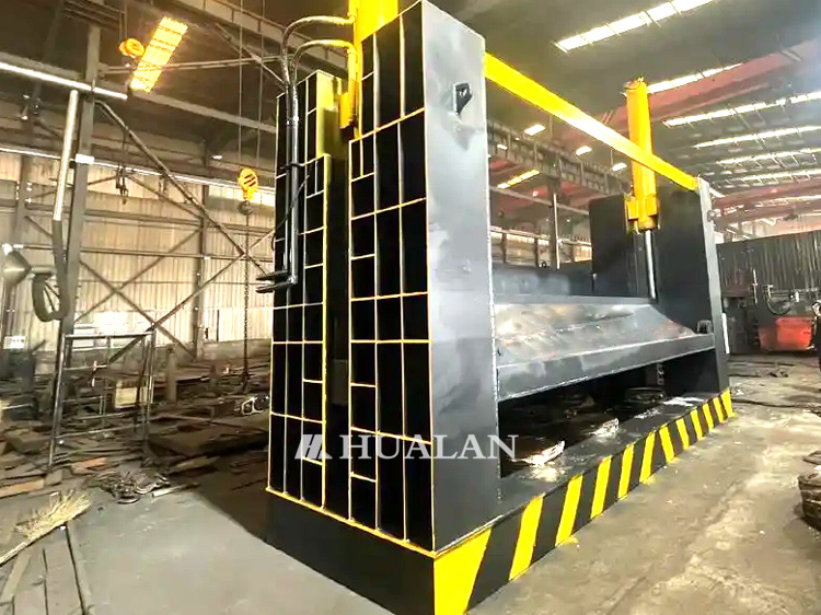 Car shell press machine Flattener Car body flattening China