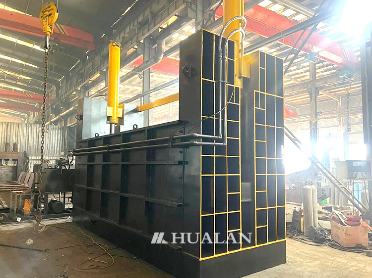 Car shell press machine Flattener Car body flattening China