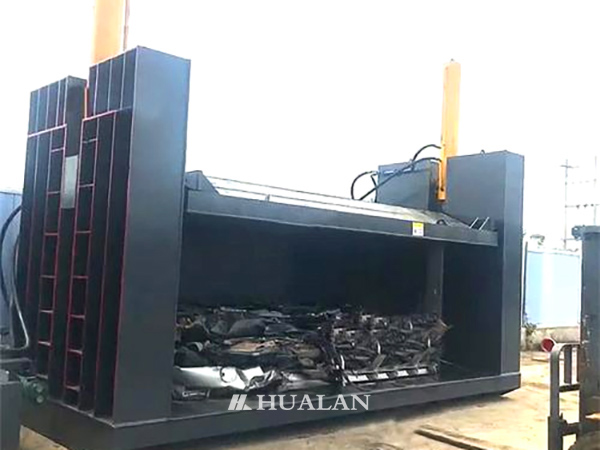 Car shell press machine Flattener Car body flattening China